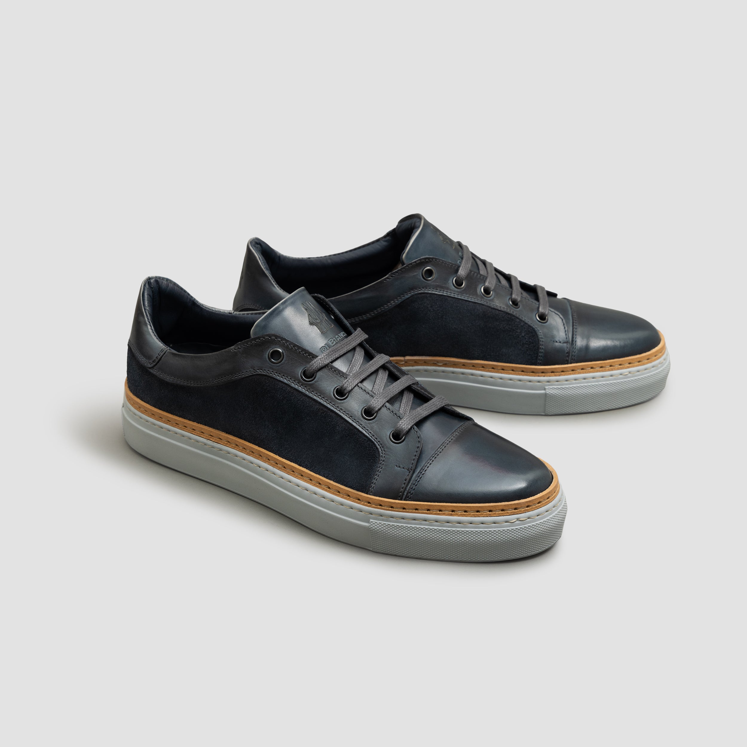 Messina Gunmetal Men's Dress Sneaker