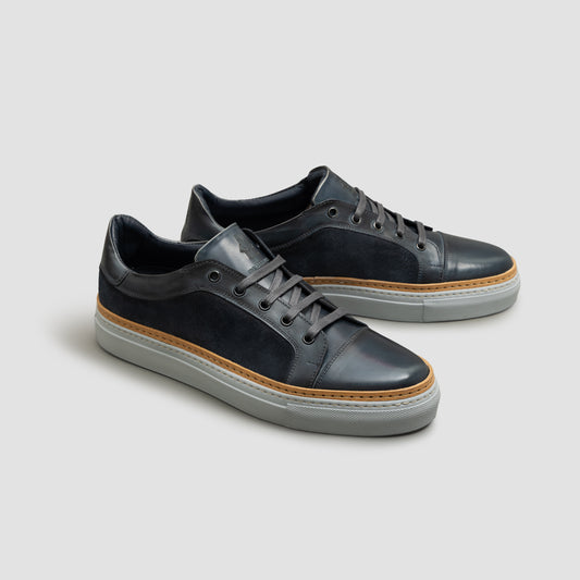 Messina Gunmetal Men's Dress Sneaker