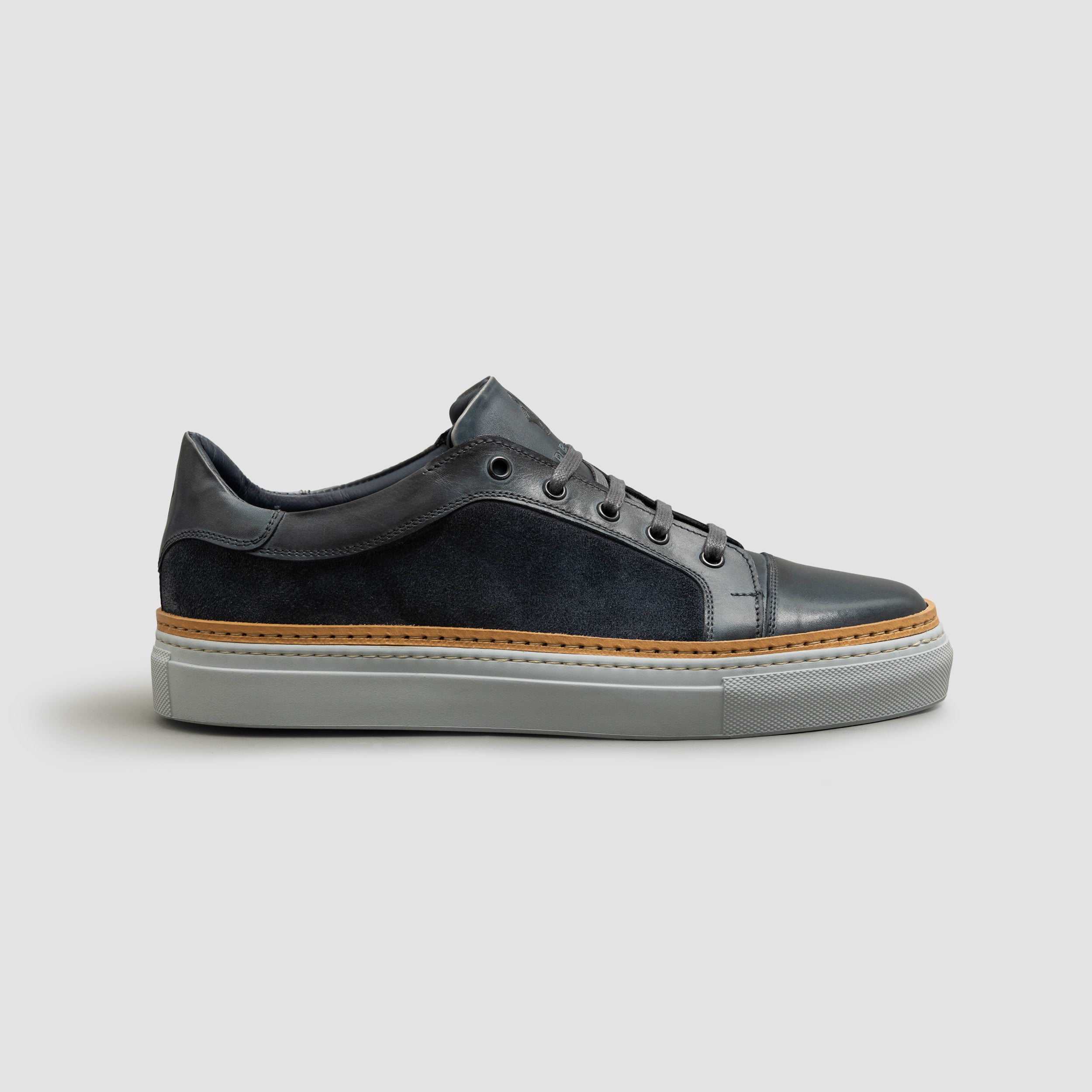 Messina Gunmetal Men's Dress Sneaker