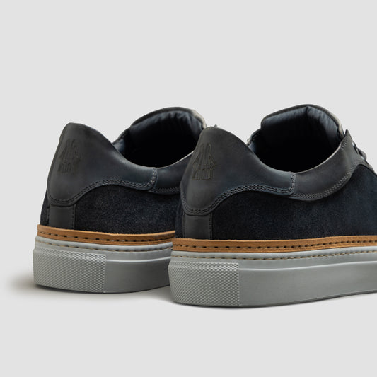 Messina Gunmetal Men's Dress Sneaker