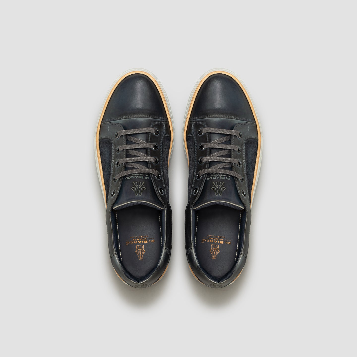 Messina Gunmetal Men's Dress Sneaker