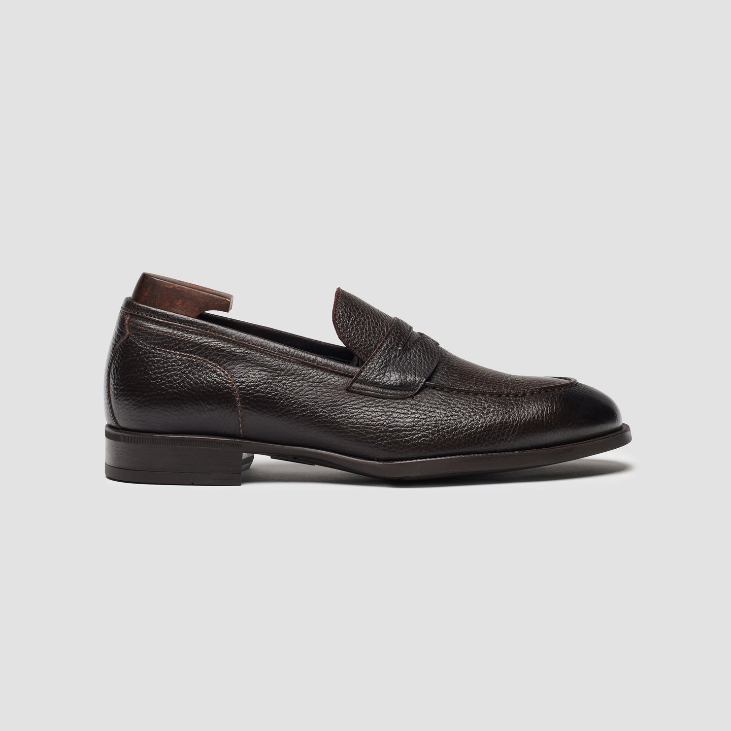 Miseno Cervo Mogano Men's Loafer
