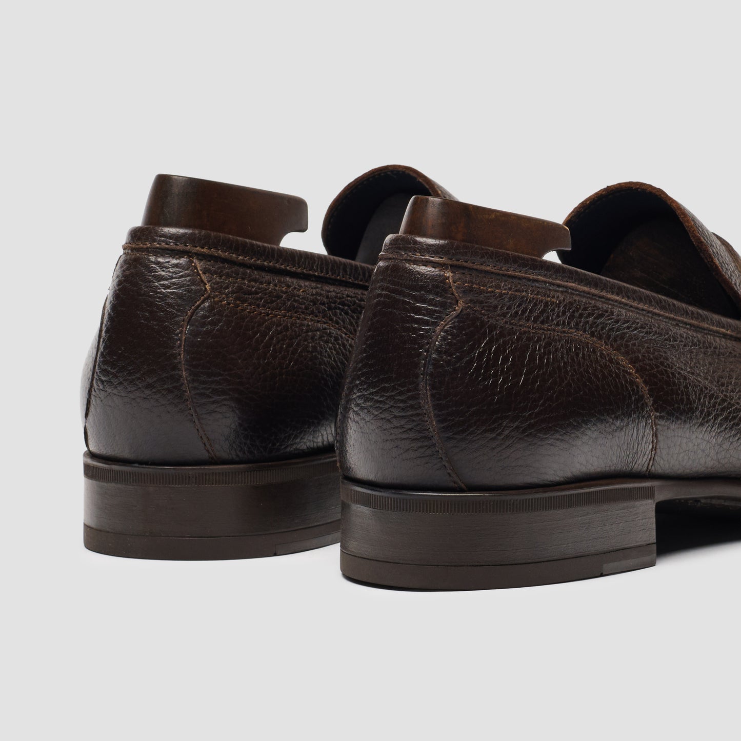 Miseno Cervo Mogano Men's Loafer
