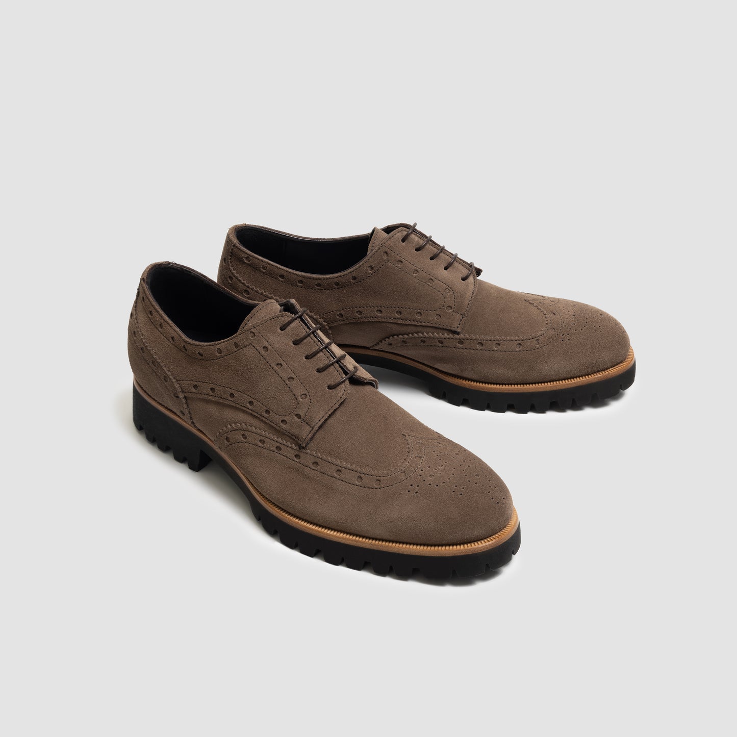Montagnana Dark Bark | Men’s Oxford | Italian Men’s Shoes – Scarpe di ...