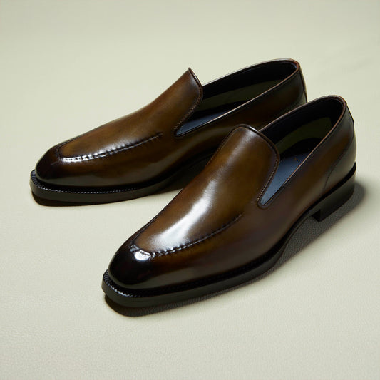 Nogara RS Reverse Sombrero Men's Venetian Loafer
