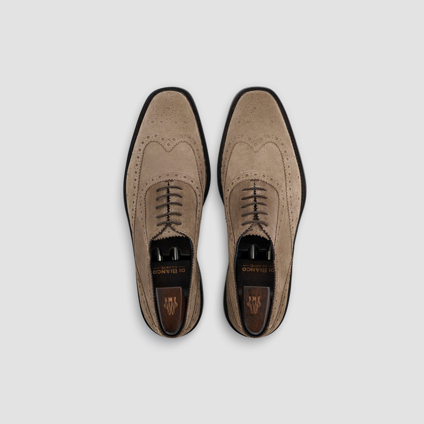 Nettuno Norwegian Suede Antilope Men's Brogue