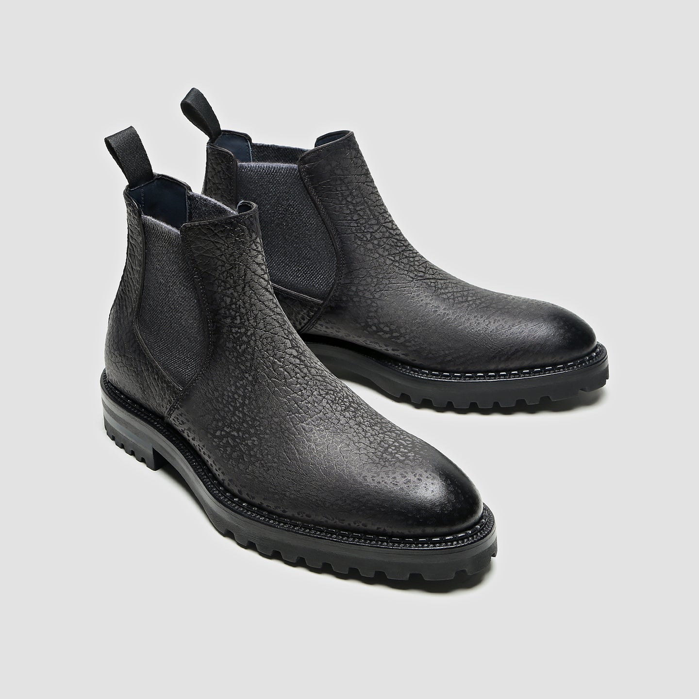 Osimo Nava Bisonte Antracite Bruciato Men's Boot