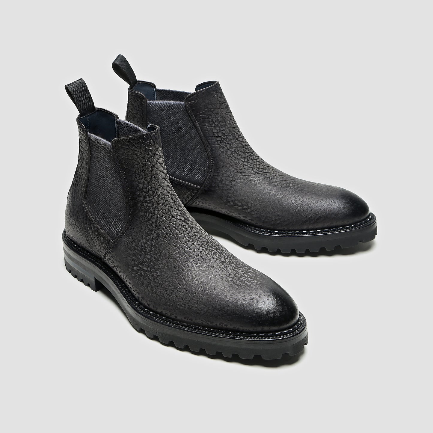 Osimo Nava Bisonte Antracite Bruciato Men's Boot