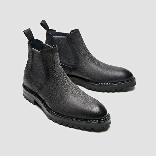 Osimo Nava Bisonte Antracite Bruciato Men's Boot