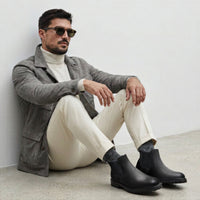 Osimo Nava Bisonte Antracite Bruciato Men's Boot