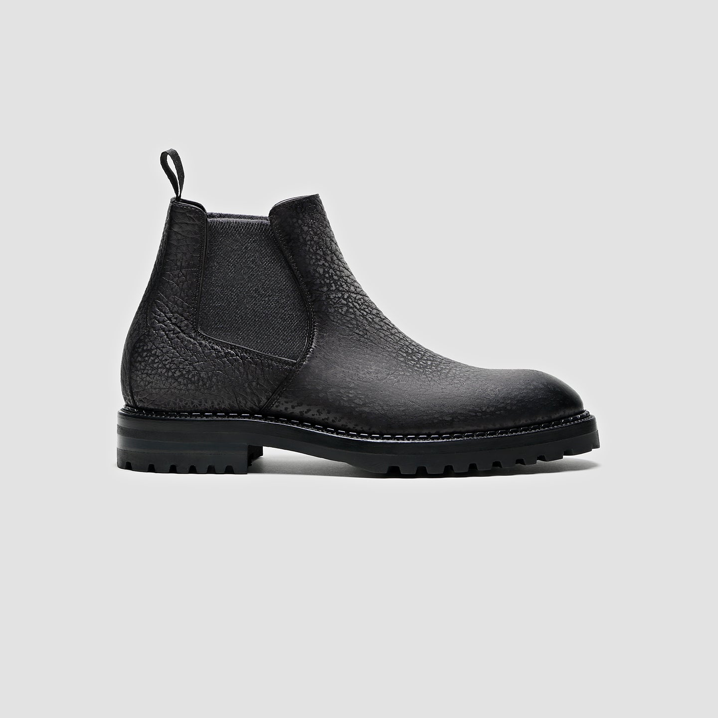 Osimo Nava Bisonte Antracite Bruciato Men's Boot