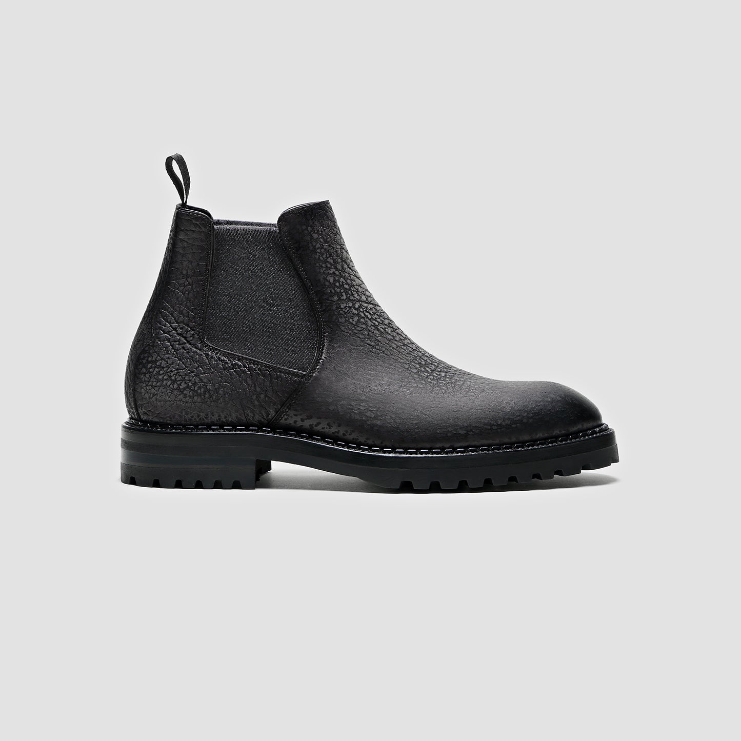 Osimo Nava Bisonte Antracite Bruciato Men's Boot