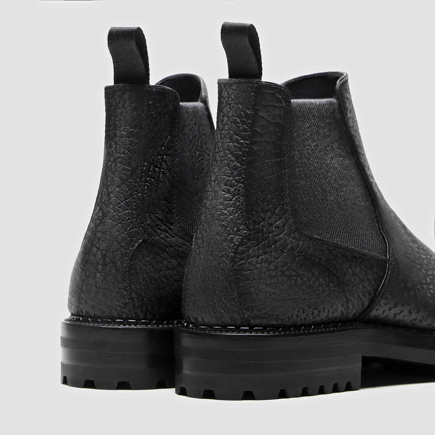 Osimo Nava Bisonte Antracite Bruciato Men's Boot