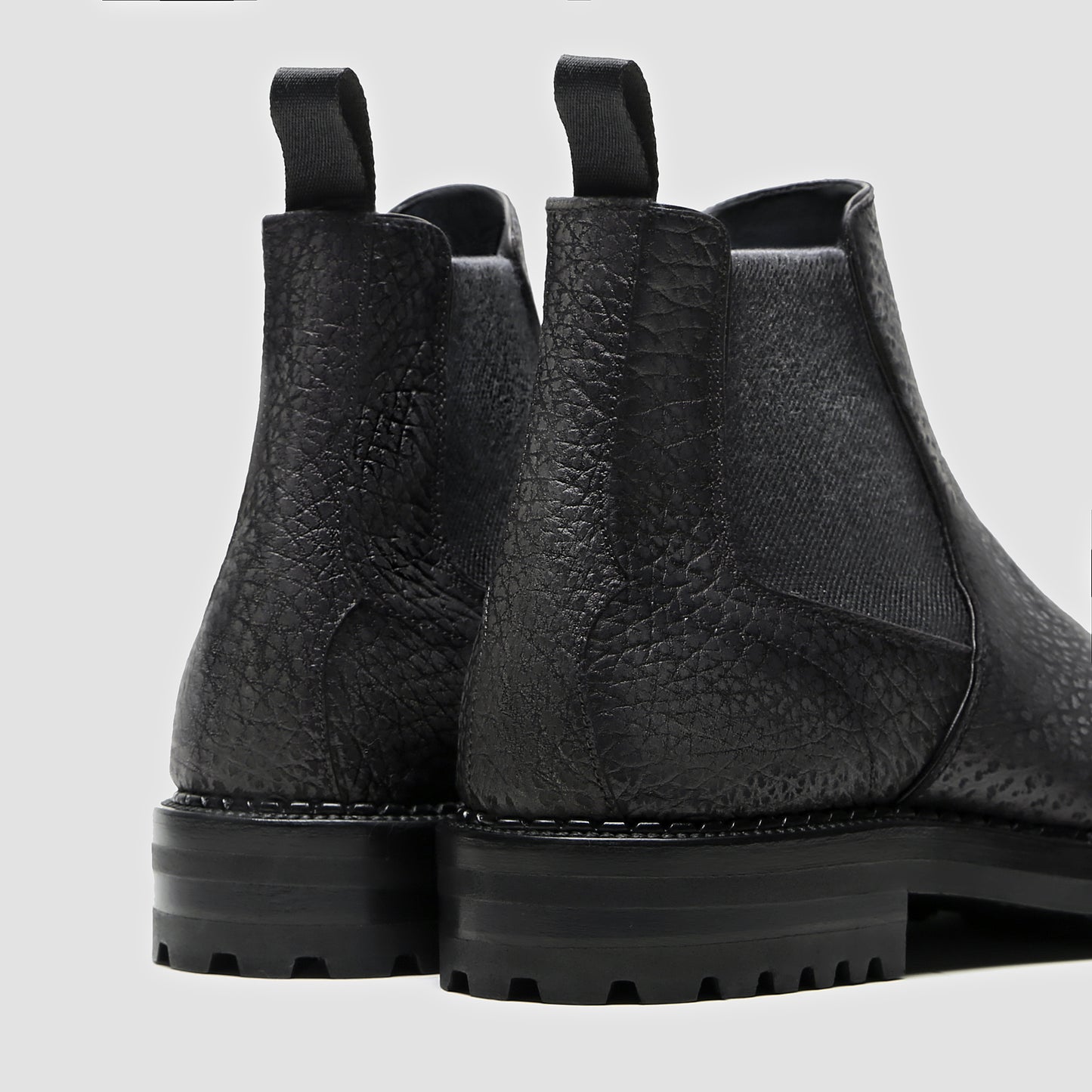 Osimo Nava Bisonte Antracite Bruciato Men's Boot