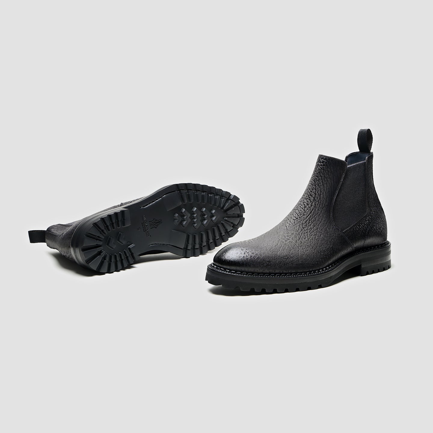 Osimo Nava Bisonte Antracite Bruciato Men's Boot