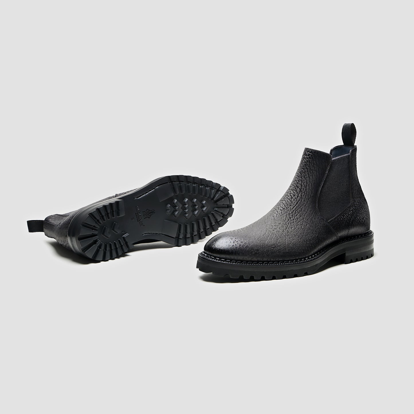 Osimo Nava Bisonte Antracite Bruciato Men's Boot