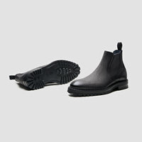 Osimo Nava Bisonte Antracite Bruciato Men's Boot