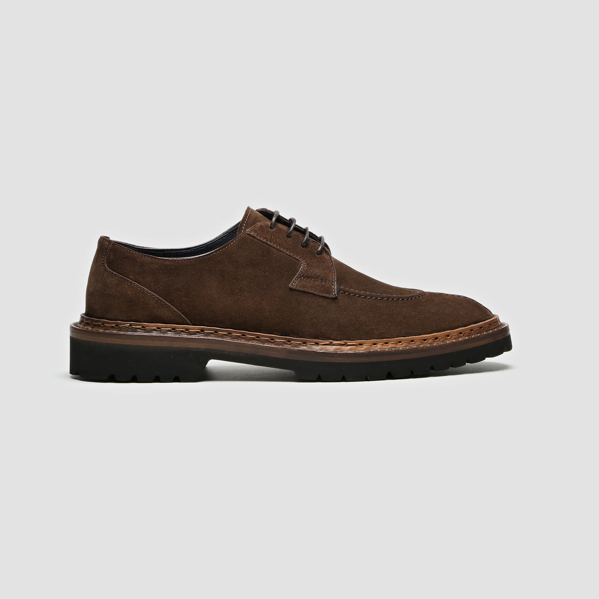DB Panaro Suede Mustang Men's Derby