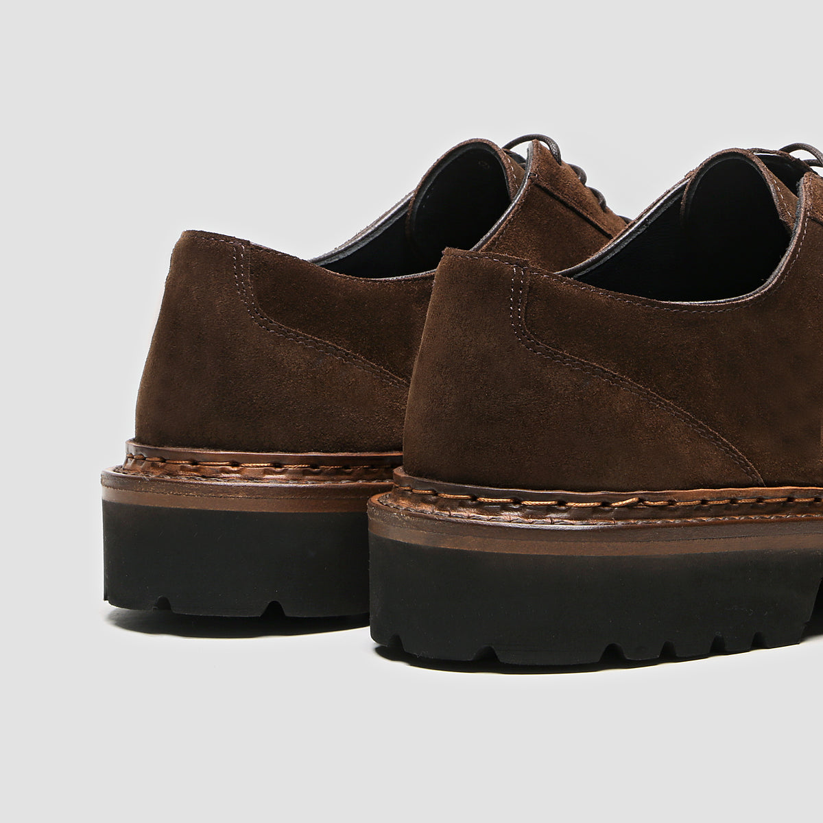 DB Panaro Suede Mustang Men's Derby