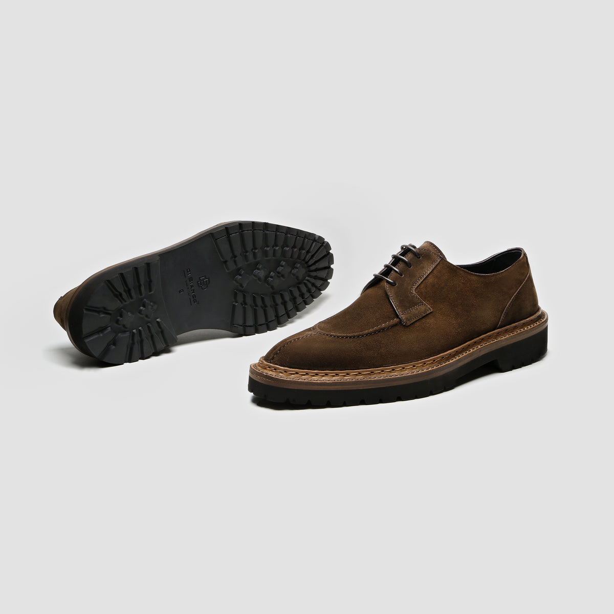 DB Panaro Suede Mustang Men's Derby