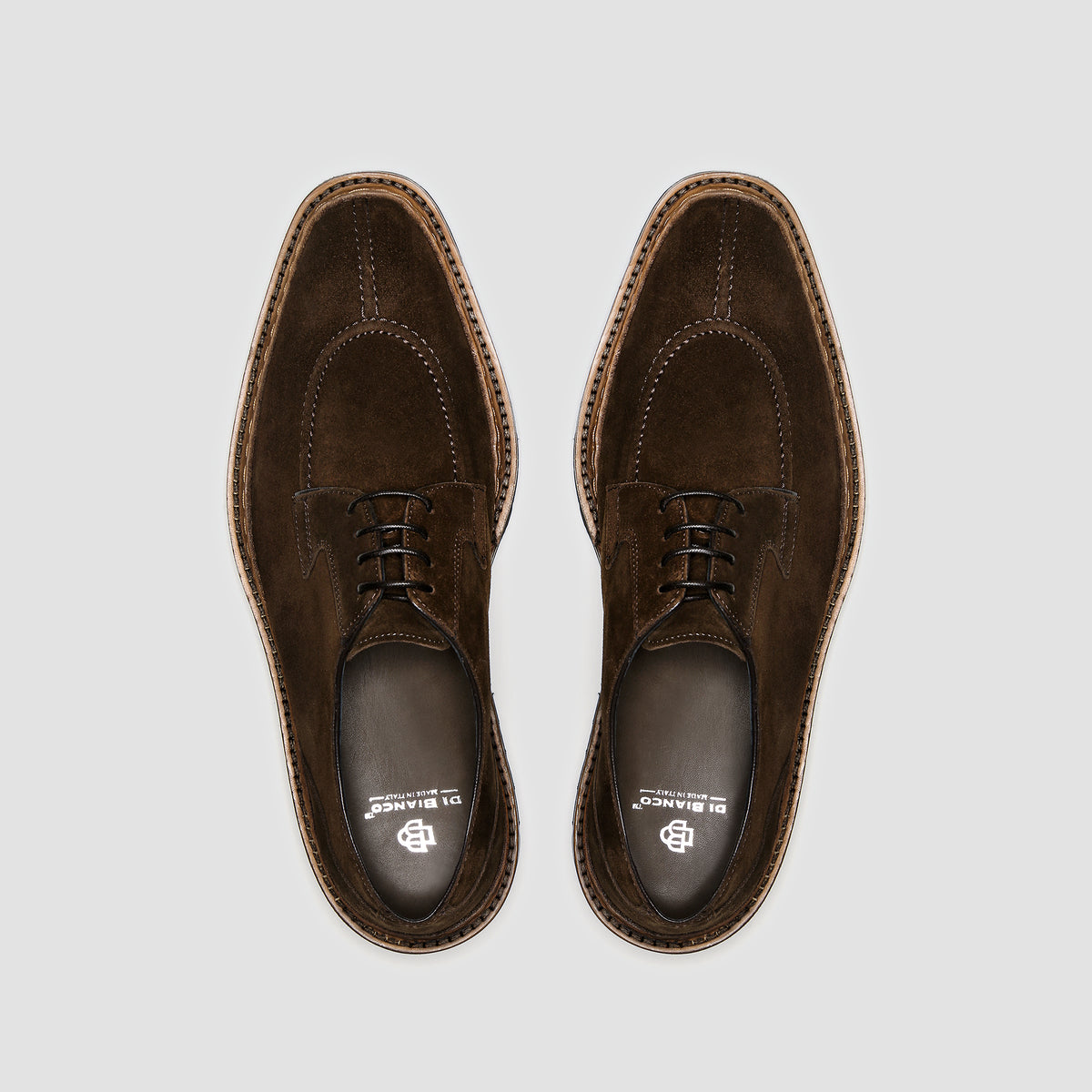 DB Panaro Suede Mustang Men's Derby