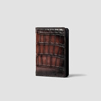 Wallet Alligator Arabica