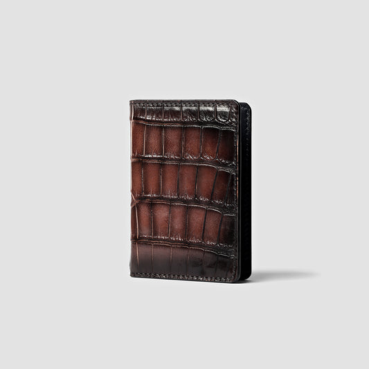 Wallet Alligator Arabica