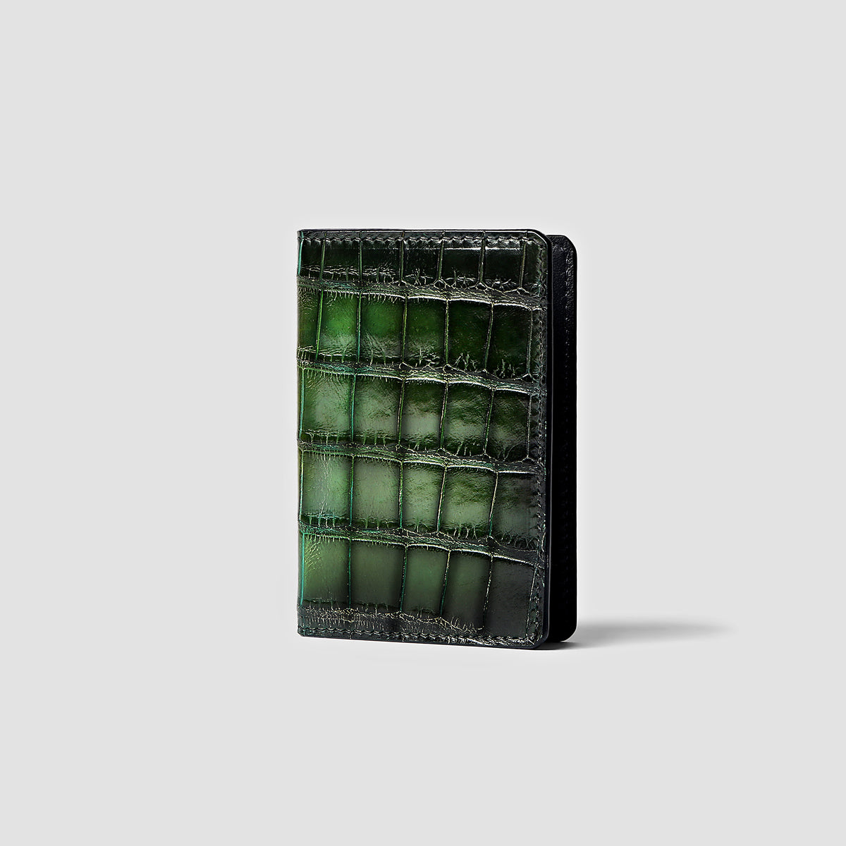 Wallet Alligator Basilico
