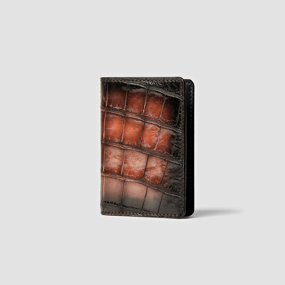 Wallet Alligator Brulee