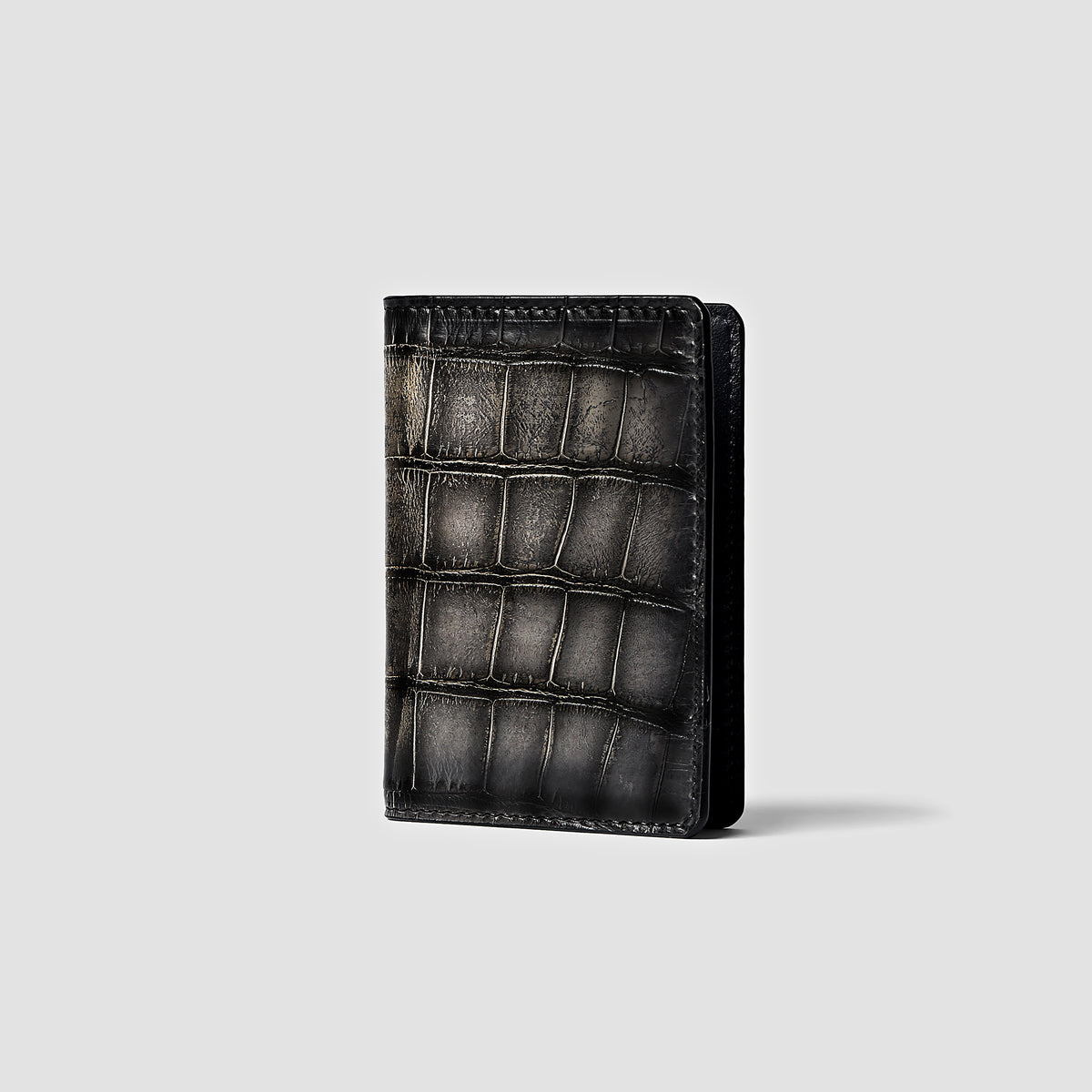 Wallet Alligator Fog