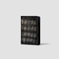 Wallet Alligator Fog