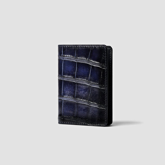 Wallet Alligator Sapphire