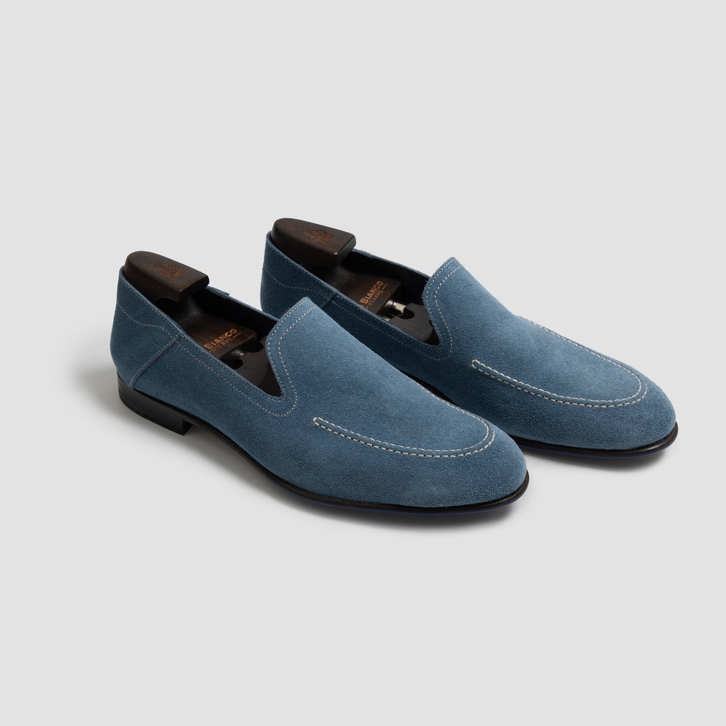 Positano Pavone Men's Suede Loafer