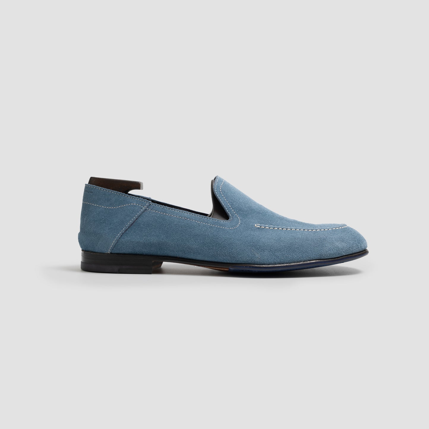 Positano Pavone Men's Suede Loafer