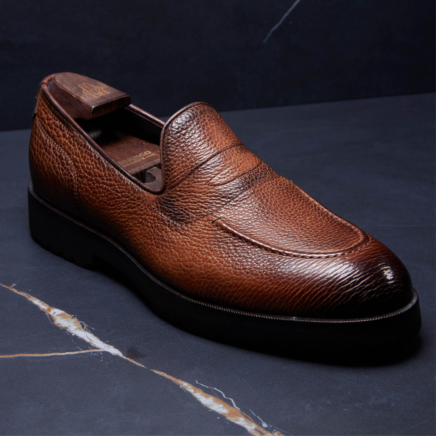 Ridotti Bisonte Havana Men's Loafer