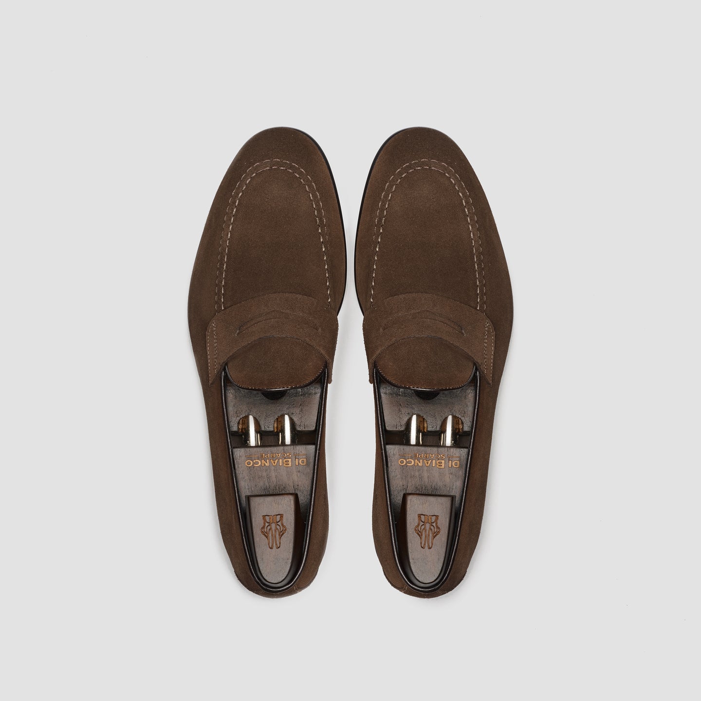 DB Antonius Suede Espresso Men's Loafer