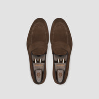 DB Antonius Suede Espresso Men's Loafer
