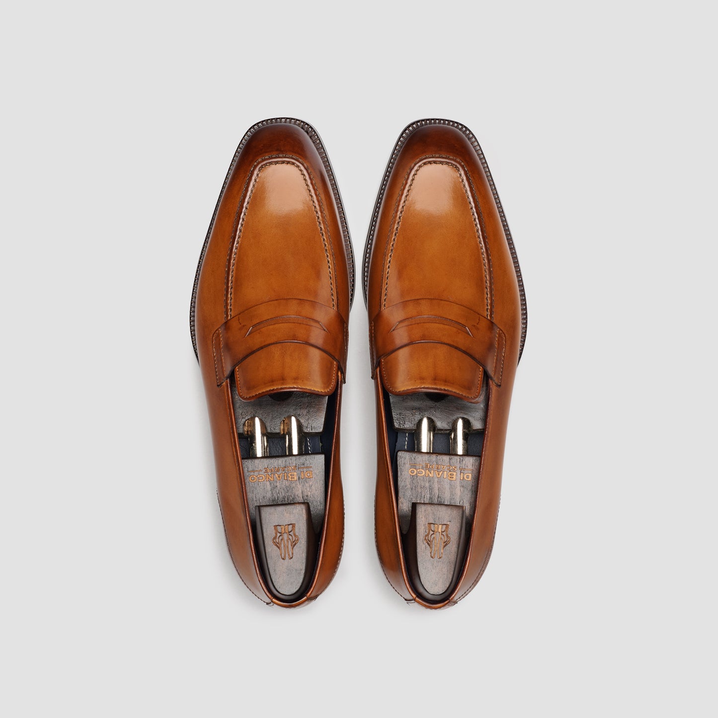 Vicenza RS Burnt Caramel Men's Loafer