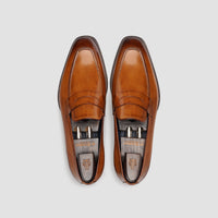 Vicenza RS Burnt Caramel Men's Loafer