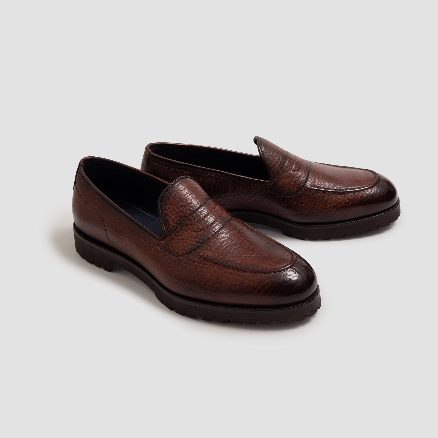 Ridotti Bisonte Havana Men's Loafer