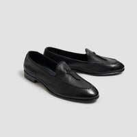 Rotella Cervo Nero Men's Belgian Loafer