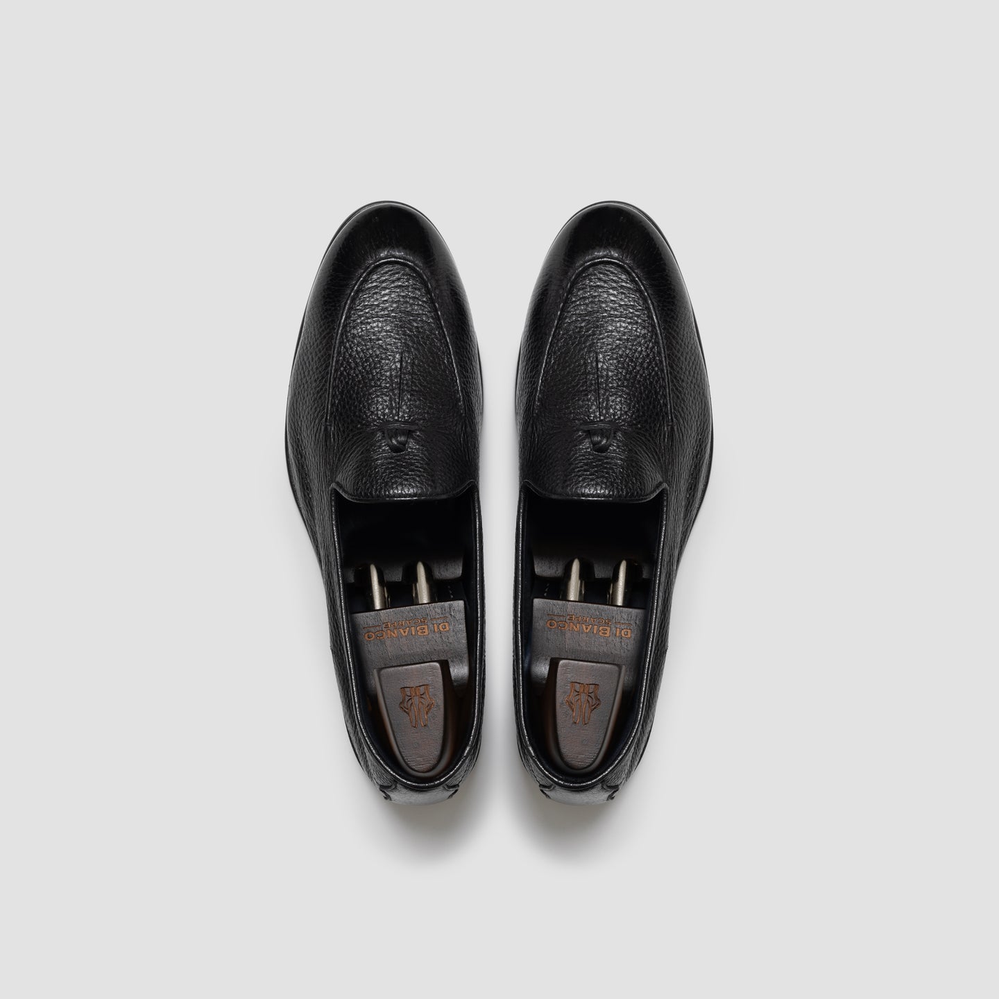 Rotella Cervo Nero Men's Belgian Loafer