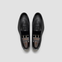 Rotella Cervo Nero Men's Belgian Loafer