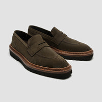 DB Saltino Suede Militare Men's Loafer