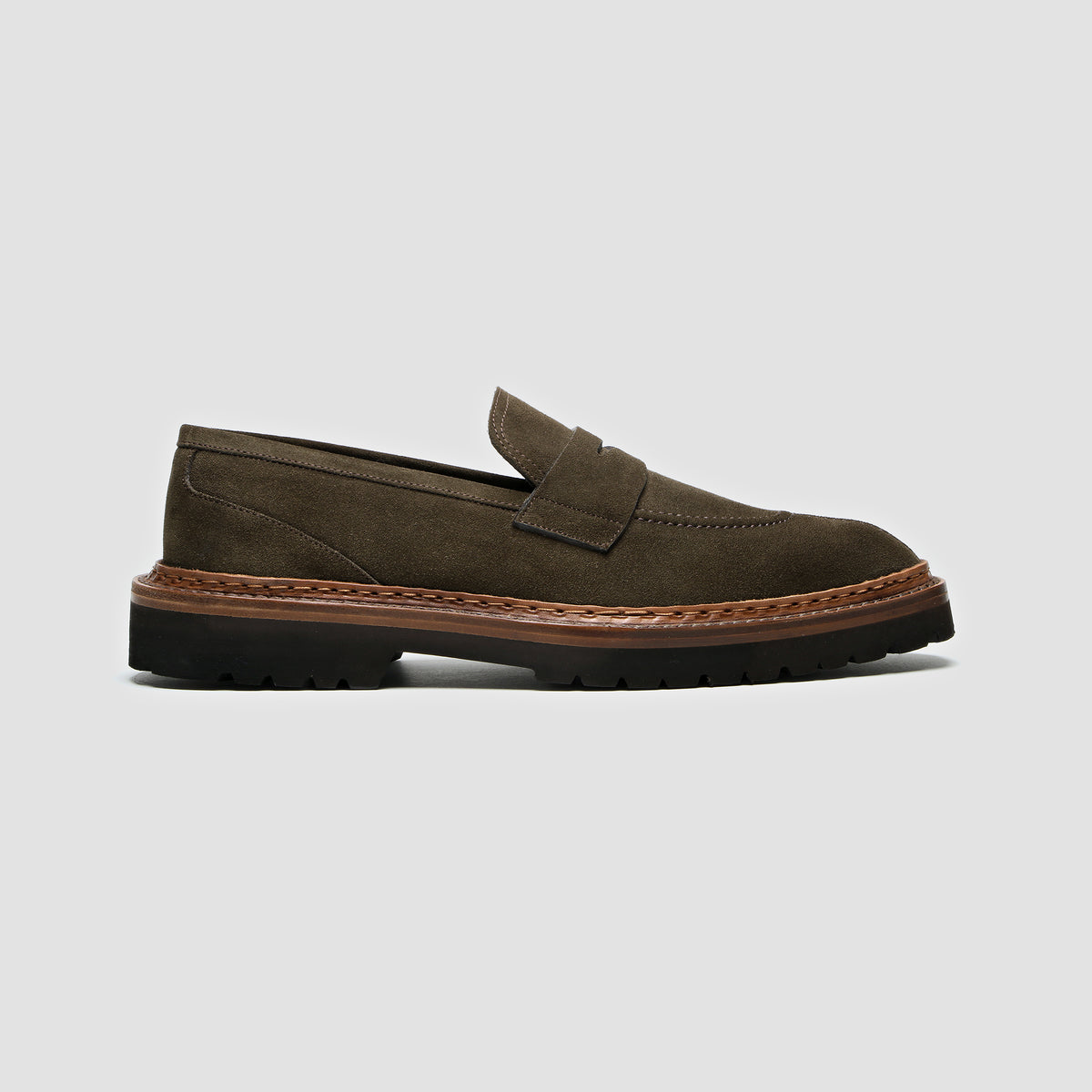 DB Saltino Suede Militare Men's Loafer
