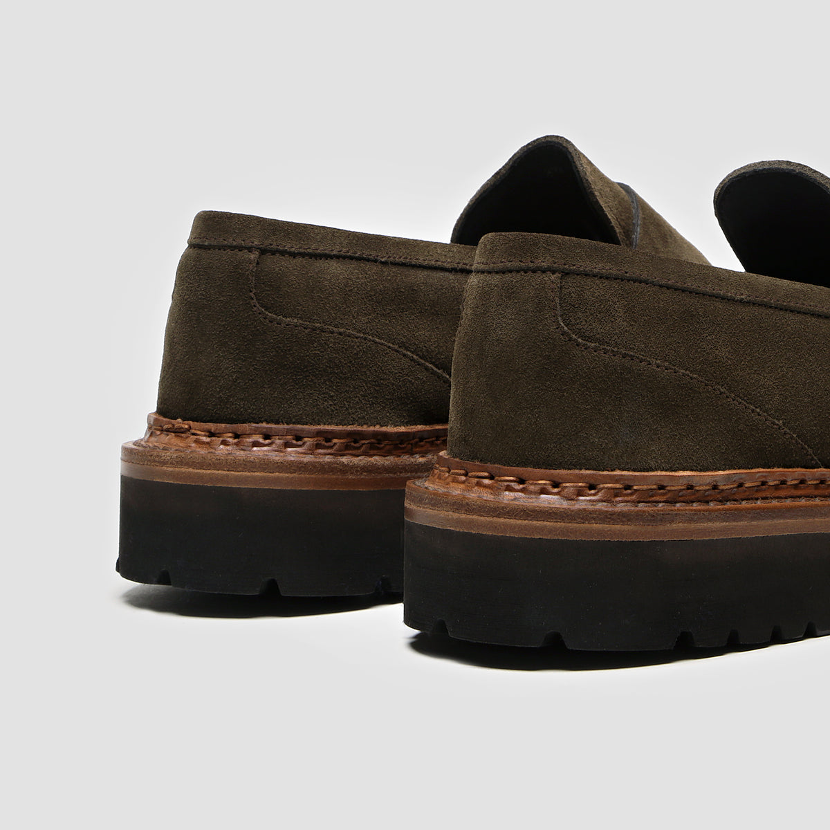 DB Saltino Suede Militare Men's Loafer