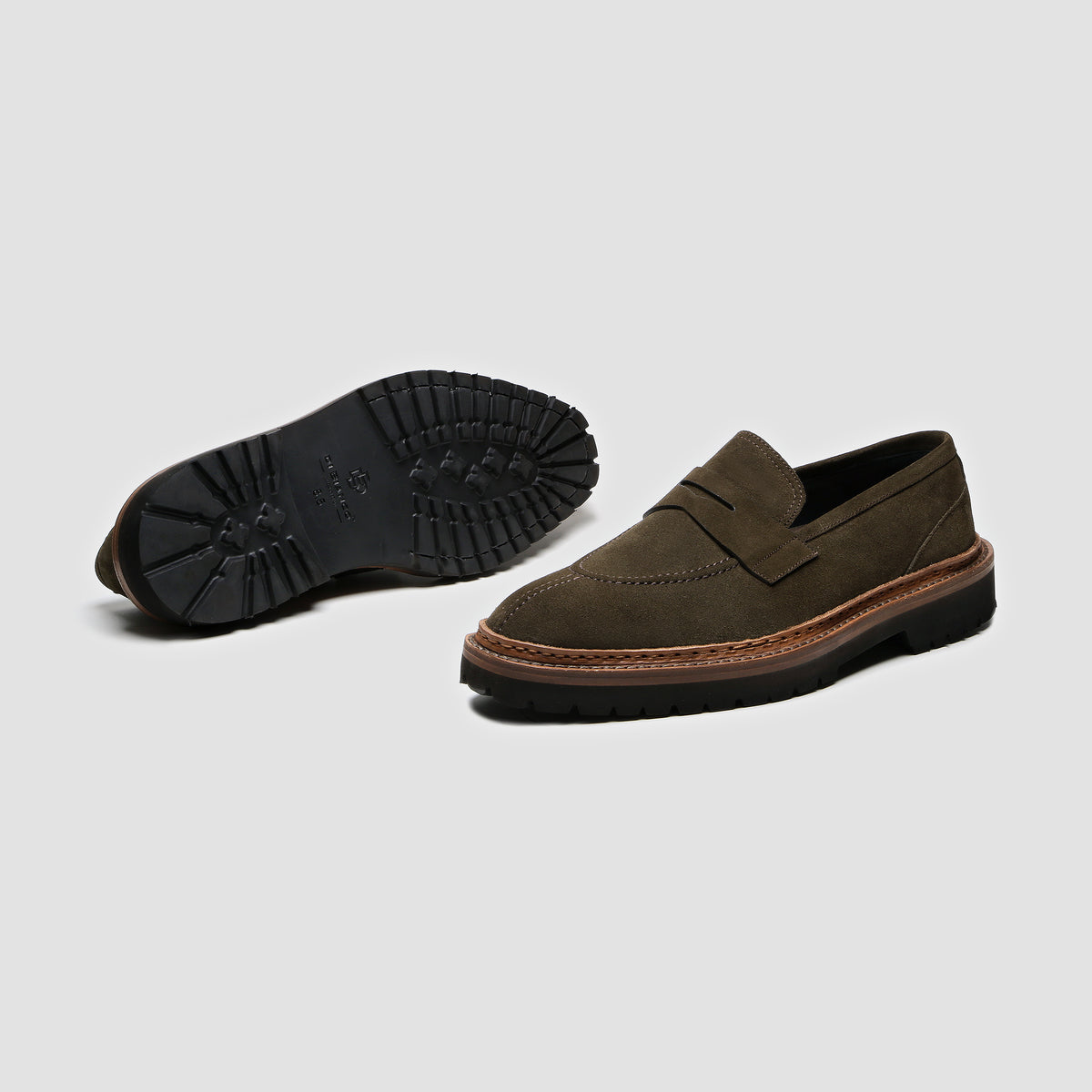 DB Saltino Suede Militare Men's Loafer