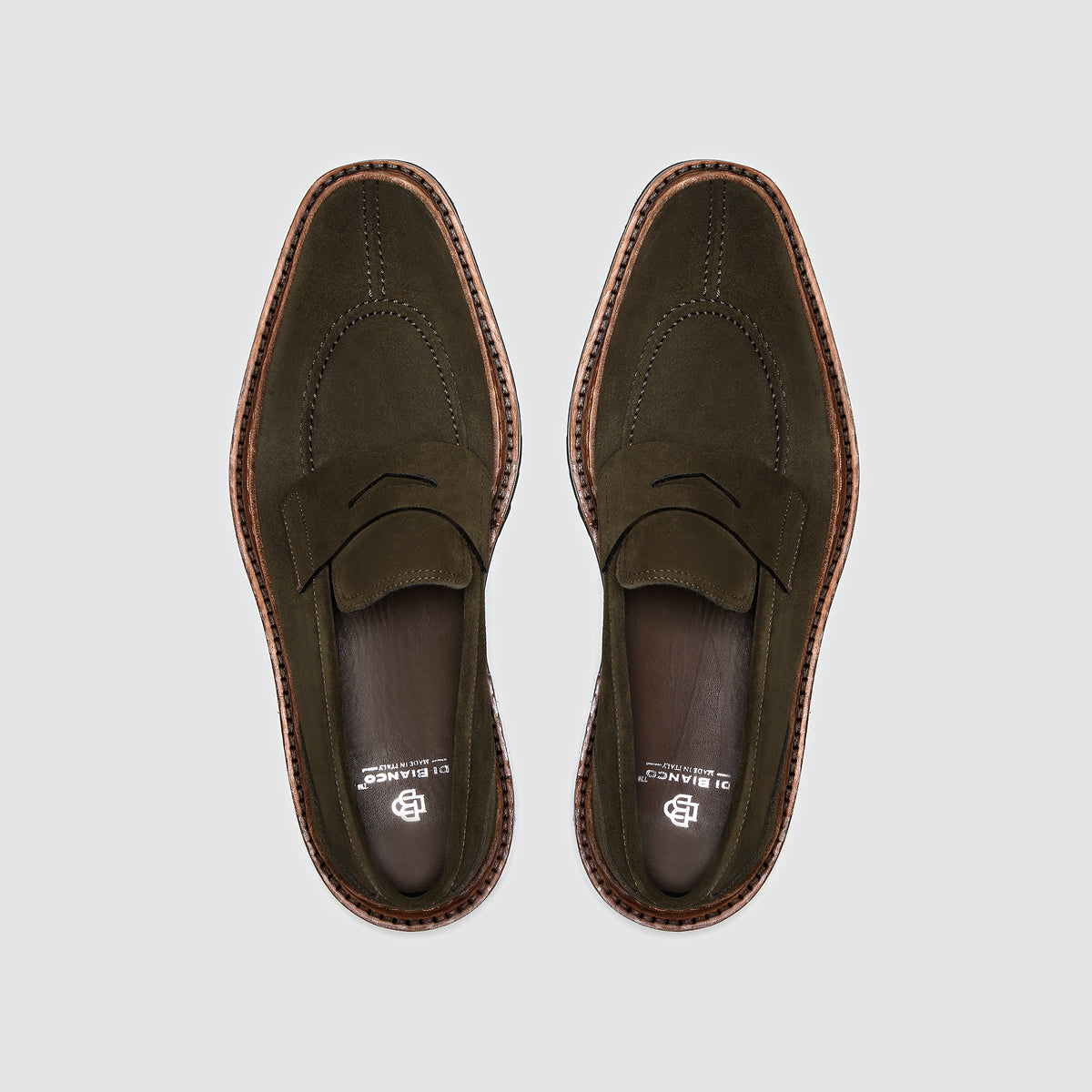 DB Saltino Suede Militare Men's Loafer