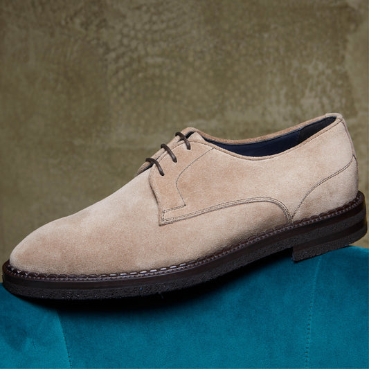 Soverato Suede Antelope Men's Derby