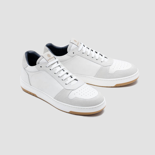 DB Saloninus Bianco/Amuminium Men's Sneaker